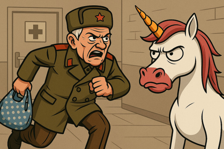 Důchodci