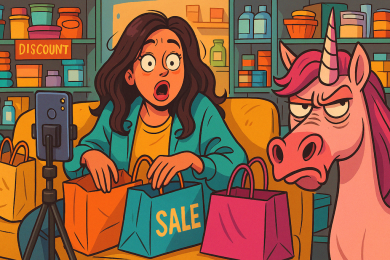 Shopaholic Adel