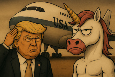 Trumpovo letadlo