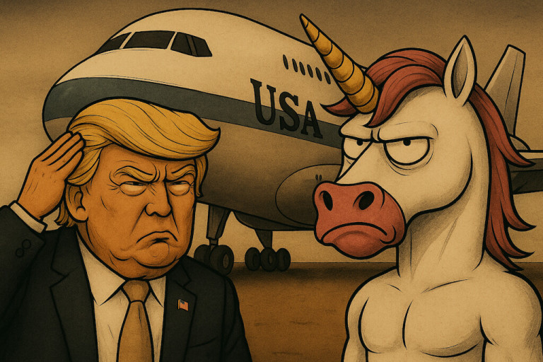 Trumpovo letadlo