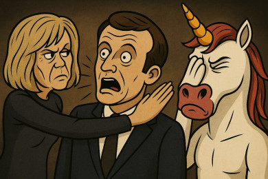 Macron facka